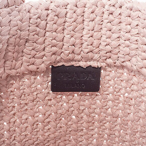 PRADA Pink Tote Bag - Picture 8 of 12